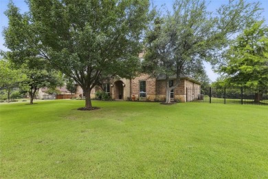 Discover a harmonious blend of elegance and serenity with this on Split Rail Links and Golf Club in Texas - for sale on GolfHomes.com, golf home, golf lot