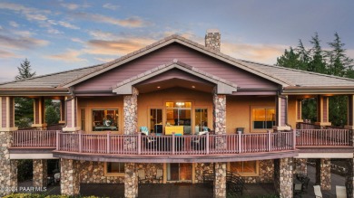 **Exquisite Golf Course Home with Unmatched Views**Experience on Prescott Lakes Golf and Country Club in Arizona - for sale on GolfHomes.com, golf home, golf lot