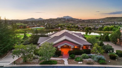 **Exquisite Golf Course Home with Unmatched Views**Experience on Prescott Lakes Golf and Country Club in Arizona - for sale on GolfHomes.com, golf home, golf lot