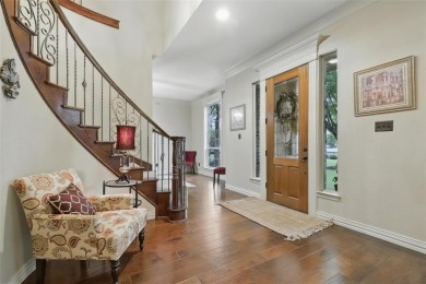 Discover a harmonious blend of elegance and serenity with this on Split Rail Links and Golf Club in Texas - for sale on GolfHomes.com, golf home, golf lot