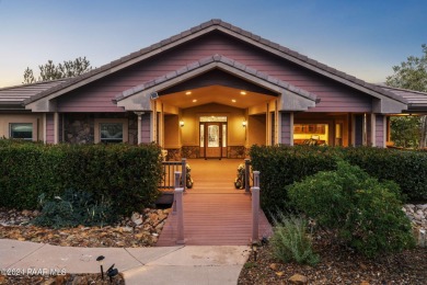 **Exquisite Golf Course Home with Unmatched Views**Experience on Prescott Lakes Golf and Country Club in Arizona - for sale on GolfHomes.com, golf home, golf lot