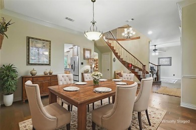 Discover a harmonious blend of elegance and serenity with this on Split Rail Links and Golf Club in Texas - for sale on GolfHomes.com, golf home, golf lot