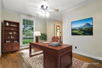 Discover a harmonious blend of elegance and serenity with this on Split Rail Links and Golf Club in Texas - for sale on GolfHomes.com, golf home, golf lot