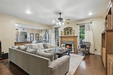 Discover a harmonious blend of elegance and serenity with this on Split Rail Links and Golf Club in Texas - for sale on GolfHomes.com, golf home, golf lot