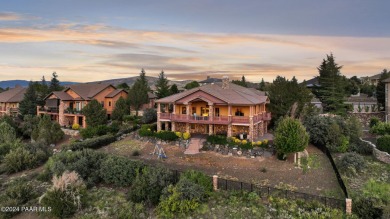 **Exquisite Golf Course Home with Unmatched Views**Experience on Prescott Lakes Golf and Country Club in Arizona - for sale on GolfHomes.com, golf home, golf lot