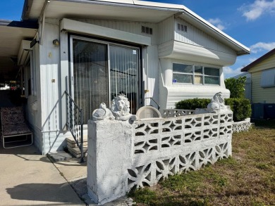 This classic 1958 mobile home is an oldie but a goodie, offering on Heather Hills Golf Course in Florida - for sale on GolfHomes.com, golf home, golf lot