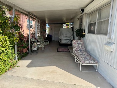 This classic 1958 mobile home is an oldie but a goodie, offering on Heather Hills Golf Course in Florida - for sale on GolfHomes.com, golf home, golf lot