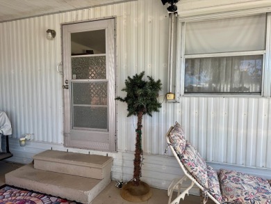 This classic 1958 mobile home is an oldie but a goodie, offering on Heather Hills Golf Course in Florida - for sale on GolfHomes.com, golf home, golf lot