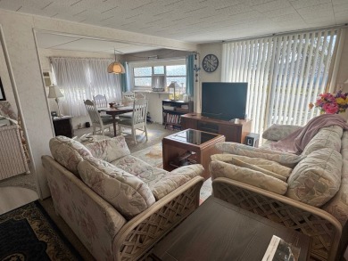 This classic 1958 mobile home is an oldie but a goodie, offering on Heather Hills Golf Course in Florida - for sale on GolfHomes.com, golf home, golf lot
