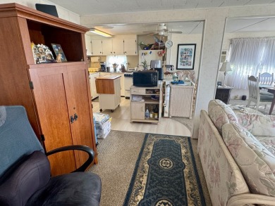 This classic 1958 mobile home is an oldie but a goodie, offering on Heather Hills Golf Course in Florida - for sale on GolfHomes.com, golf home, golf lot