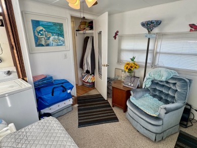 This classic 1958 mobile home is an oldie but a goodie, offering on Heather Hills Golf Course in Florida - for sale on GolfHomes.com, golf home, golf lot
