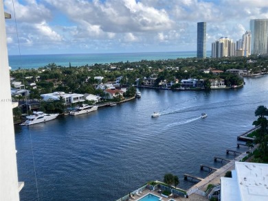 This beautiful 2 bedroom/ 2 bathroom condo has gorgeous views of on Turnberry Isle Resort and Club in Florida - for sale on GolfHomes.com, golf home, golf lot
