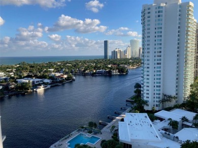 This beautiful 2 bedroom/ 2 bathroom condo has gorgeous views of on Turnberry Isle Resort and Club in Florida - for sale on GolfHomes.com, golf home, golf lot