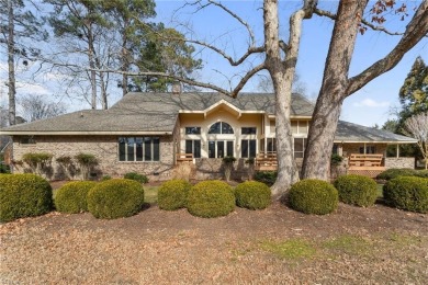 All brick rancher on the 7th green of Plantation Golf Course - on Kingsmill Resort and Golf Club in Virginia - for sale on GolfHomes.com, golf home, golf lot