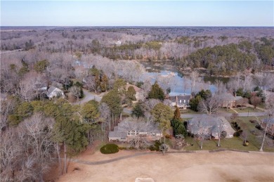 All brick rancher on the 7th green of Plantation Golf Course - on Kingsmill Resort and Golf Club in Virginia - for sale on GolfHomes.com, golf home, golf lot