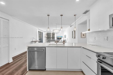 This beautiful 2 bedroom/ 2 bathroom condo has gorgeous views of on Turnberry Isle Resort and Club in Florida - for sale on GolfHomes.com, golf home, golf lot