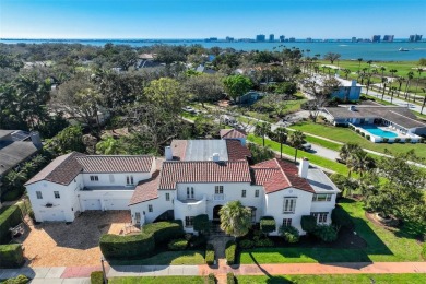 This sprawling Estate in Belleair is an extraordinary on Belleair Country Club in Florida - for sale on GolfHomes.com, golf home, golf lot