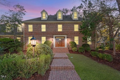 Showings start Friday January 10th! Super private executive home on Chapel Hill Country Club in North Carolina - for sale on GolfHomes.com, golf home, golf lot