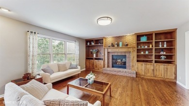 Buyer's cold feet is your opportunity to own this great house! on Seven Bridges Golf Club in Illinois - for sale on GolfHomes.com, golf home, golf lot