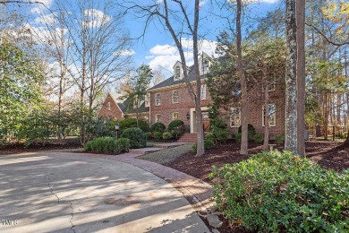 Showings start Friday January 10th! Super private executive home on Chapel Hill Country Club in North Carolina - for sale on GolfHomes.com, golf home, golf lot