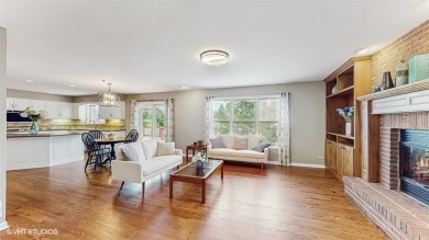 Buyer's cold feet is your opportunity to own this great house! on Seven Bridges Golf Club in Illinois - for sale on GolfHomes.com, golf home, golf lot