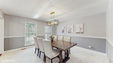 Buyer's cold feet is your opportunity to own this great house! on Seven Bridges Golf Club in Illinois - for sale on GolfHomes.com, golf home, golf lot