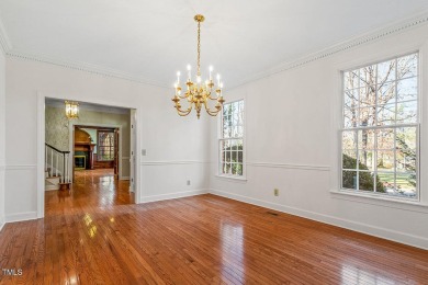 Showings start Friday January 10th! Super private executive home on Chapel Hill Country Club in North Carolina - for sale on GolfHomes.com, golf home, golf lot