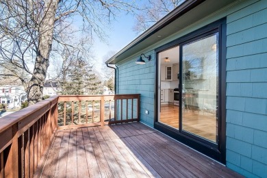 This beautifully renovated home has been completely remodeled to on Warwick Country Club in Rhode Island - for sale on GolfHomes.com, golf home, golf lot