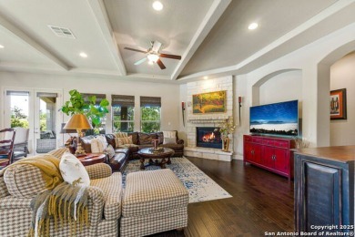 Welcome to your dream home-a refined blend of elegance, comfort on TPC of San Antonio in Texas - for sale on GolfHomes.com, golf home, golf lot