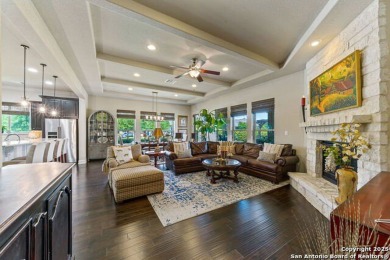 Welcome to your dream home-a refined blend of elegance, comfort on TPC of San Antonio in Texas - for sale on GolfHomes.com, golf home, golf lot