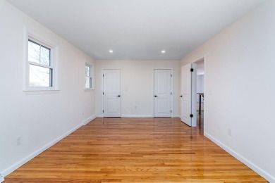 This beautifully renovated home has been completely remodeled to on Warwick Country Club in Rhode Island - for sale on GolfHomes.com, golf home, golf lot