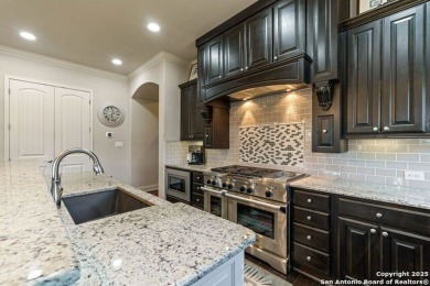 Welcome to your dream home-a refined blend of elegance, comfort on TPC of San Antonio in Texas - for sale on GolfHomes.com, golf home, golf lot