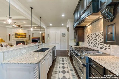 Welcome to your dream home-a refined blend of elegance, comfort on TPC of San Antonio in Texas - for sale on GolfHomes.com, golf home, golf lot