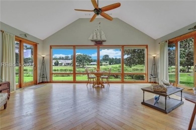 Located in Sun City Hilton Head, this charming Hatteras model on Hidden Cypress Golf Club in South Carolina - for sale on GolfHomes.com, golf home, golf lot