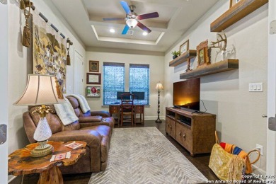 Welcome to your dream home-a refined blend of elegance, comfort on TPC of San Antonio in Texas - for sale on GolfHomes.com, golf home, golf lot