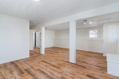 This beautifully renovated home has been completely remodeled to on Warwick Country Club in Rhode Island - for sale on GolfHomes.com, golf home, golf lot
