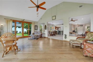 Located in Sun City Hilton Head, this charming Hatteras model on Hidden Cypress Golf Club in South Carolina - for sale on GolfHomes.com, golf home, golf lot