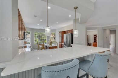 Located in Sun City Hilton Head, this charming Hatteras model on Hidden Cypress Golf Club in South Carolina - for sale on GolfHomes.com, golf home, golf lot