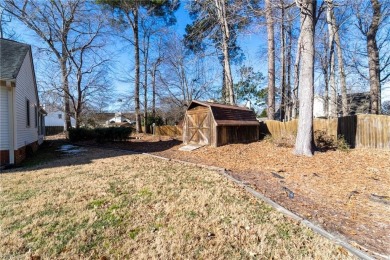 Nestled in a quiet cul-de-sac this meticulously maintained 4 on Greenbrier Country Club in Virginia - for sale on GolfHomes.com, golf home, golf lot