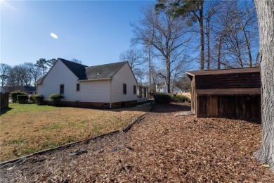 Nestled in a quiet cul-de-sac this meticulously maintained 4 on Greenbrier Country Club in Virginia - for sale on GolfHomes.com, golf home, golf lot