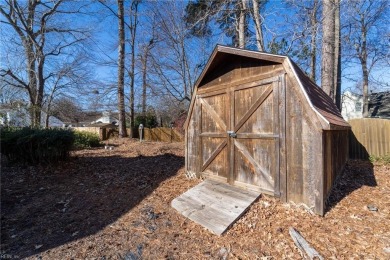 Nestled in a quiet cul-de-sac this meticulously maintained 4 on Greenbrier Country Club in Virginia - for sale on GolfHomes.com, golf home, golf lot