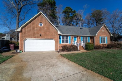 Nestled in a quiet cul-de-sac this meticulously maintained 4 on Greenbrier Country Club in Virginia - for sale on GolfHomes.com, golf home, golf lot