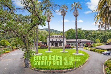 Experience premier golf course living in this sought-after home on Green Valley Country Club in California - for sale on GolfHomes.com, golf home, golf lot