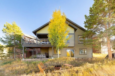 This stunning open Ranch plan is nestled at the end of a on Headwaters Golf Course At Granby Ranch in Colorado - for sale on GolfHomes.com, golf home, golf lot