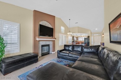 PAINTED DESERT BEAUTY HOME ON 13TH FAIRWAY!!! Walk Into the on Painted Desert Golf Club in Nevada - for sale on GolfHomes.com, golf home, golf lot