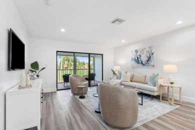 Discover your dream home in this lavish condo boasting modern on Hunters Run Golf and Country Club in Florida - for sale on GolfHomes.com, golf home, golf lot
