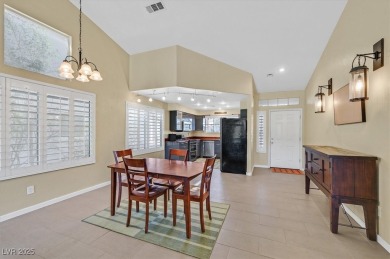 PAINTED DESERT BEAUTY HOME ON 13TH FAIRWAY!!! Walk Into the on Painted Desert Golf Club in Nevada - for sale on GolfHomes.com, golf home, golf lot
