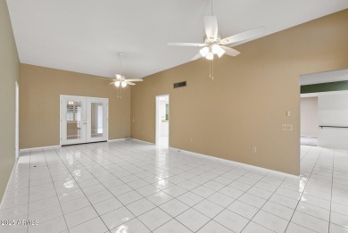 Location, location! This charming 3-bedroom, 2.5-bath home in on PalmBrook Country Club in Arizona - for sale on GolfHomes.com, golf home, golf lot