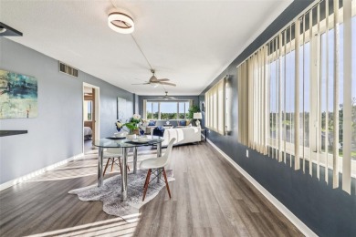 Stunning golf course and pond views from a light-filled corner on Seminole Lake Country Club in Florida - for sale on GolfHomes.com, golf home, golf lot