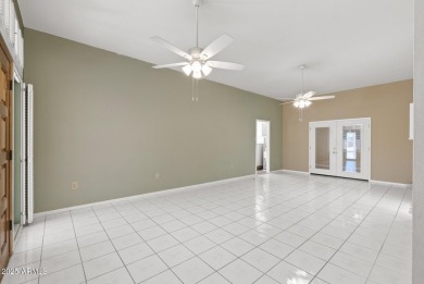 Location, location! This charming 3-bedroom, 2.5-bath home in on PalmBrook Country Club in Arizona - for sale on GolfHomes.com, golf home, golf lot